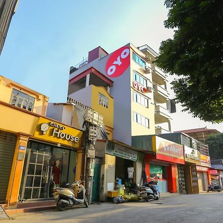 Oyo 639 Nam Khanh Hanoi Exteriör bild