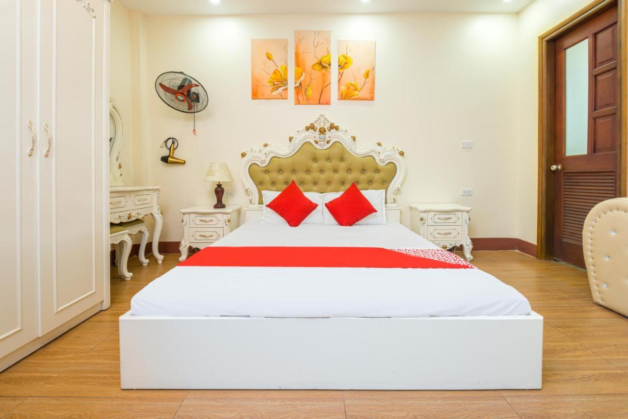 Oyo 639 Nam Khanh Hanoi Exteriör bild