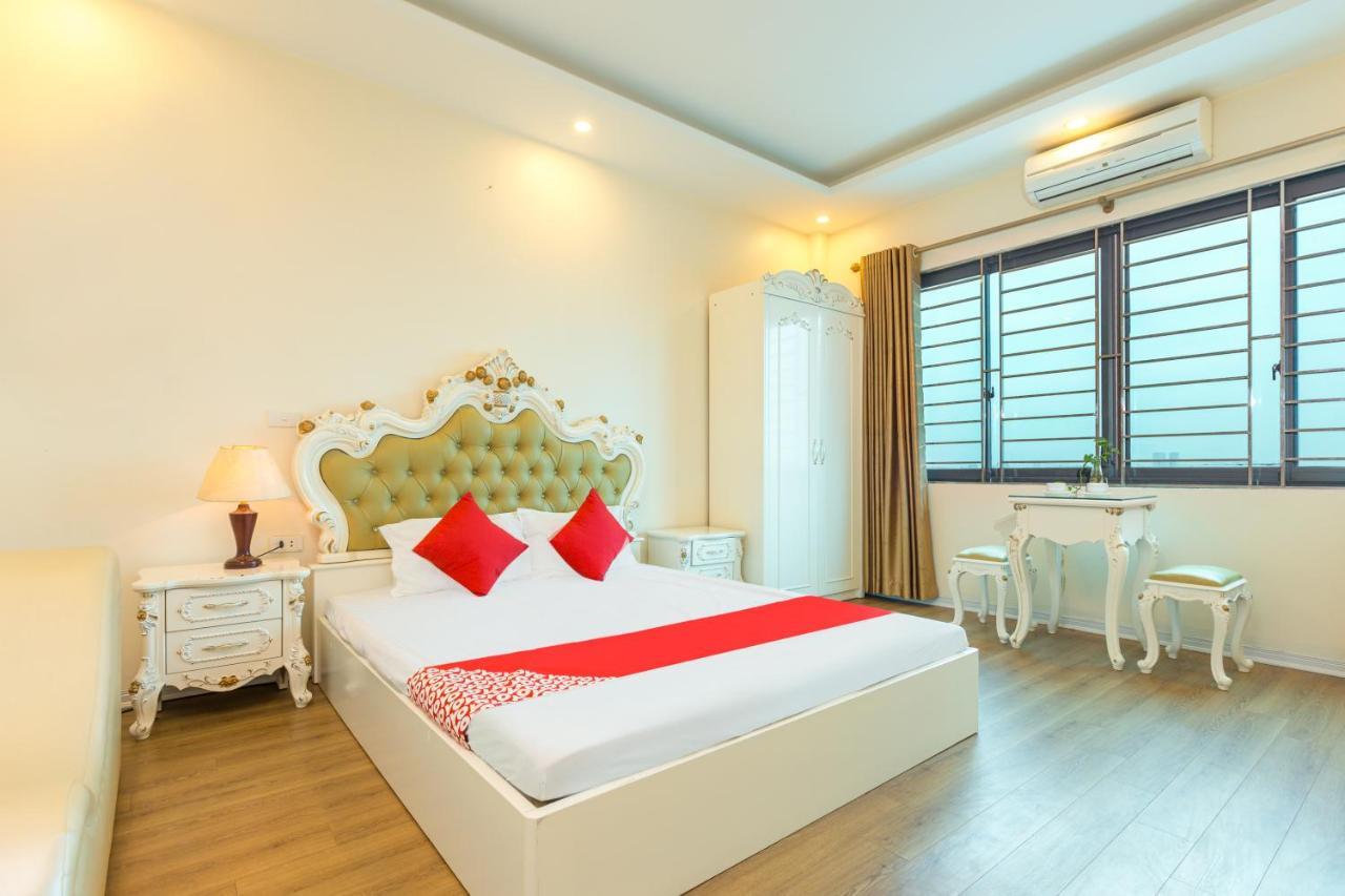 Oyo 639 Nam Khanh Hanoi Exteriör bild