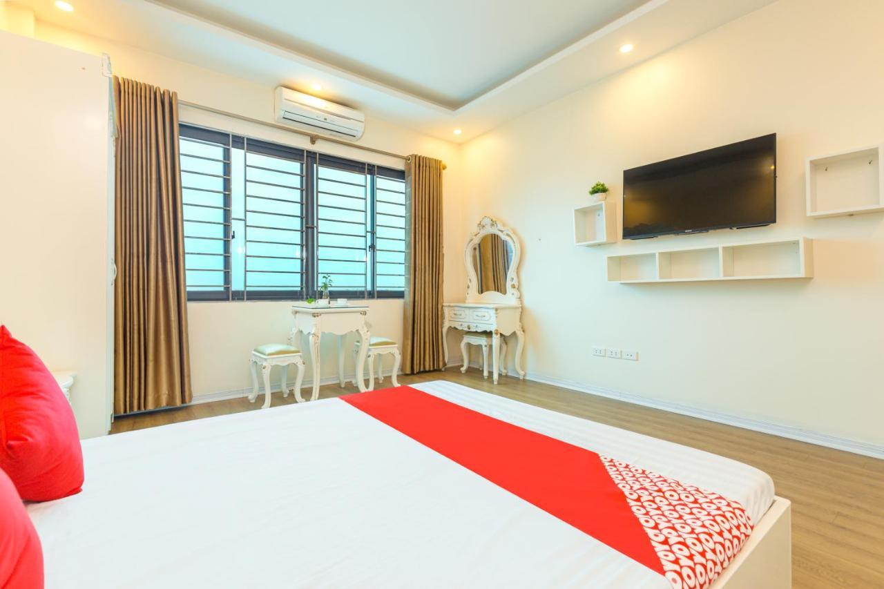 Oyo 639 Nam Khanh Hanoi Exteriör bild