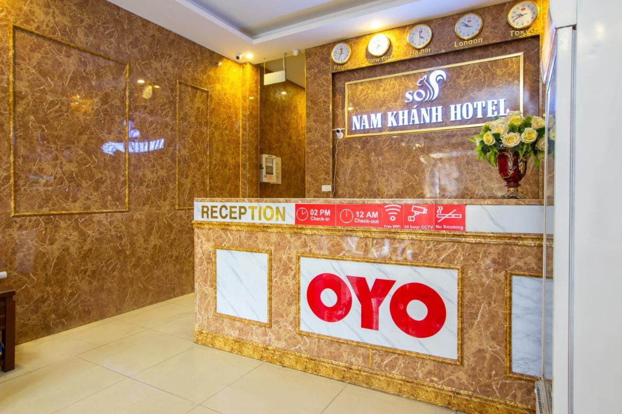 Oyo 639 Nam Khanh Hanoi Exteriör bild