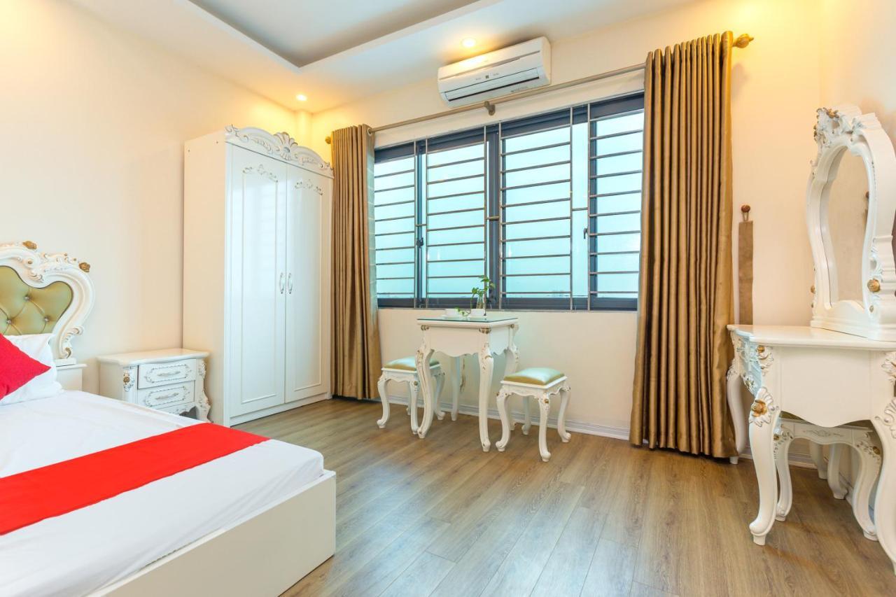 Oyo 639 Nam Khanh Hanoi Exteriör bild