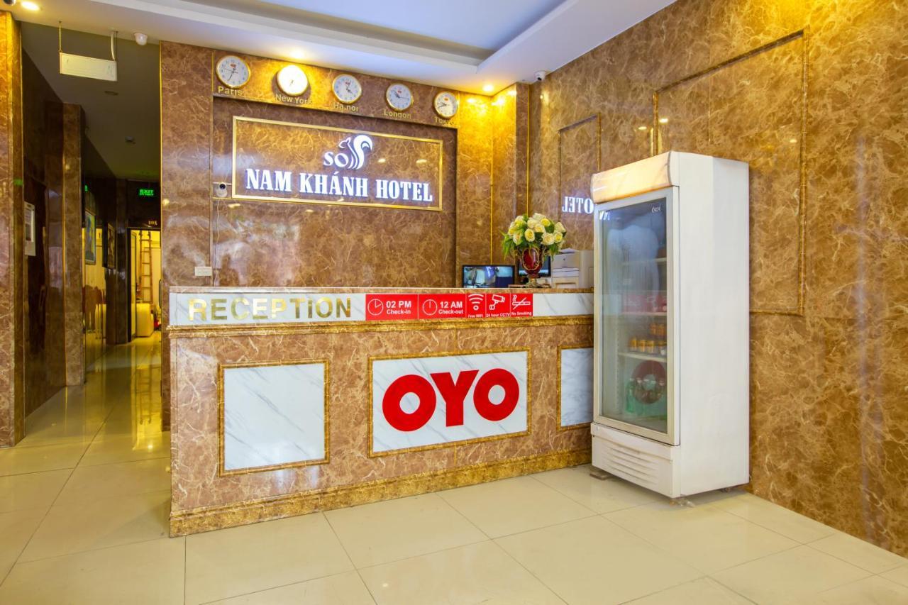Oyo 639 Nam Khanh Hanoi Exteriör bild